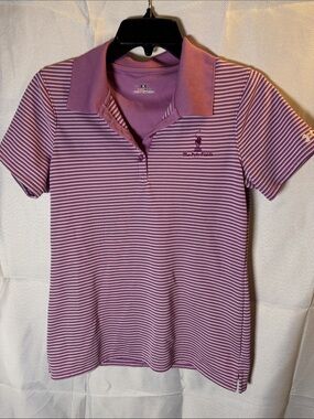 Under Armour Purple Striped Women's Jersey